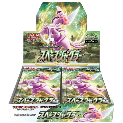 Pokemon TCG - Sword & Shield - Space Juggler (S10P) - Booster Box (Japanska)