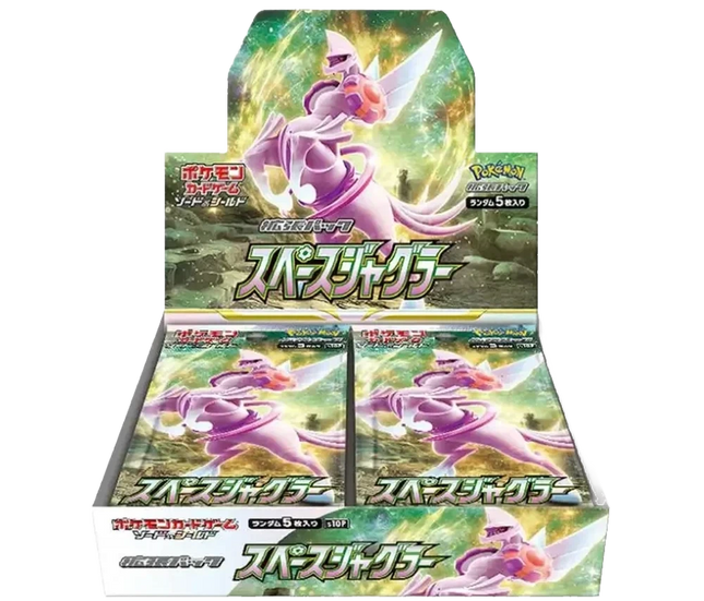 Pokemon TCG - Sword & Shield - Space Juggler (S10P) - Booster Box (Japanska)