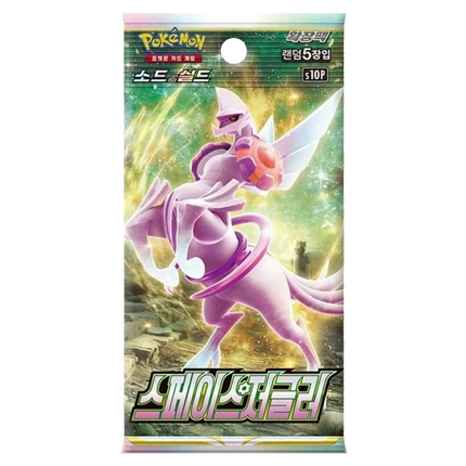 Pokemon TCG - Sword & Shield - Space Juggler (S10P) - Booster Pack (Japanska)