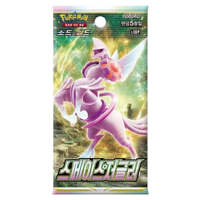Pokemon TCG - Sword & Shield - Space Juggler (S10P) - Booster Pack (Japanska)