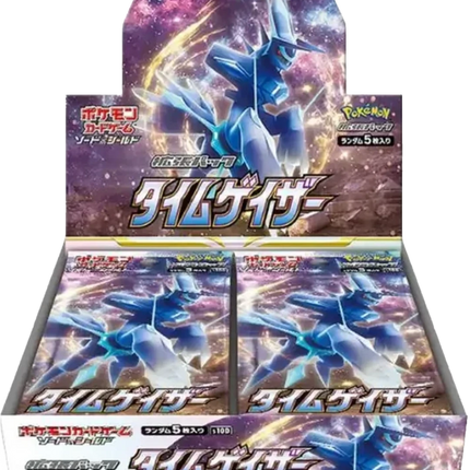 Pokemon TCG - Sword & Shield - Time Gazer (S10D) - Booster Box (Japanska)