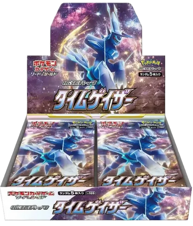 Pokemon TCG - Sword & Shield - Time Gazer (S10D) - Booster Box (Japanska)
