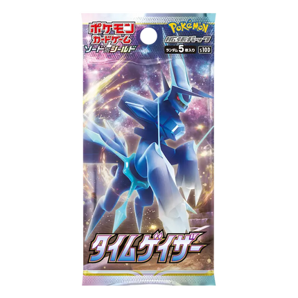 Pokemon TCG - Sword & Shield - Time Gazer (S10D) - Booster Box (Japanska)