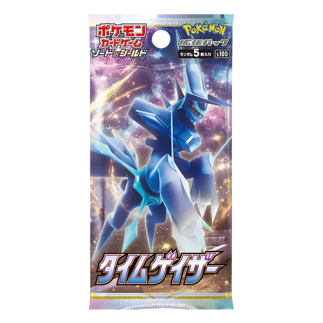 Pokemon TCG - Sword & Shield - Time Gazer (S10D) - Booster Pack (Japanska)