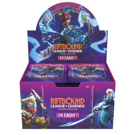 Riftbound: League of Legends TCG - Unleashed (UNL) - Booster Box (Engelska)