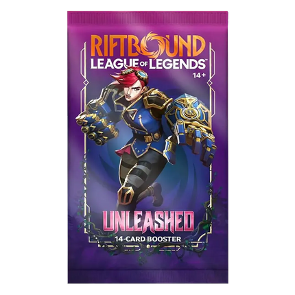 Riftbound: League of Legends TCG - Unleashed (UNL) - Booster Box (Engelska)