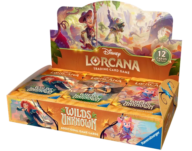Disney Lorcana - Wilds Unknown (Set 12) - Booster Box (Engelska)