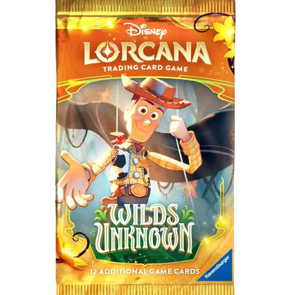 Disney Lorcana - Wilds Unknown (Set 12) - Booster Pack (Engelska)