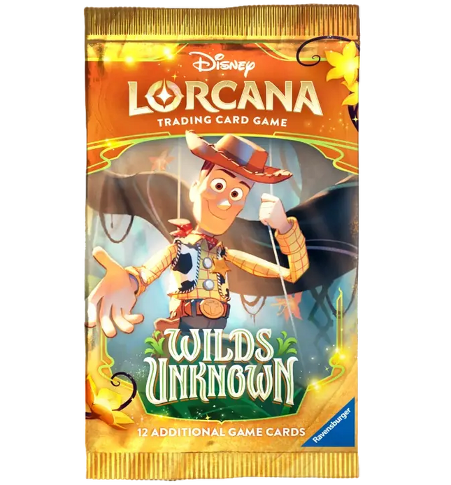 Disney Lorcana - Wilds Unknown (Set 12) - Booster Pack (Engelska)