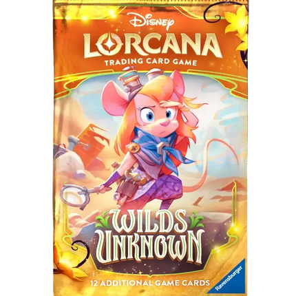 Disney Lorcana - Wilds Unknown (Set 12) - Booster Pack (Engelska)