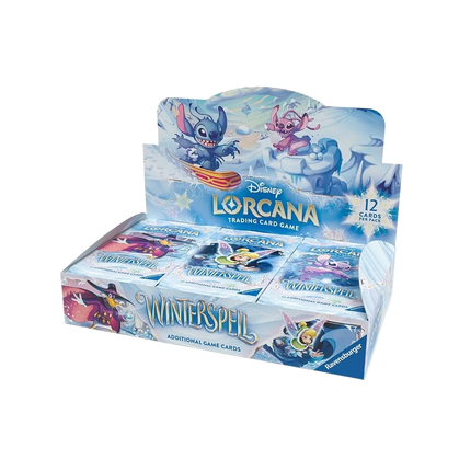 Disney Lorcana - Winterspell (Set 11) - Booster Box (Engelska)