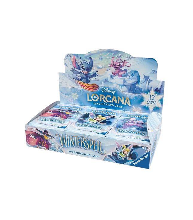 Disney Lorcana - Winterspell (Set 11) - Booster Box (Engelska)