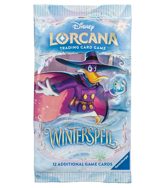Disney Lorcana - Winterspell (Set 11) - Booster Pack (Engelska)