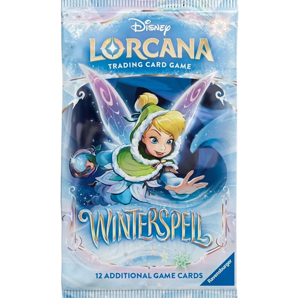 Disney Lorcana - Winterspell (Set 11) - Booster Pack (Engelska)