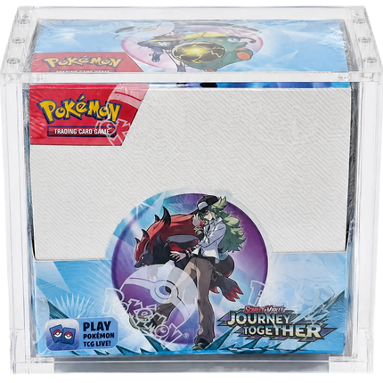 Akryl-displayetui – Pokemon Booster Box (magnetiskt lock)