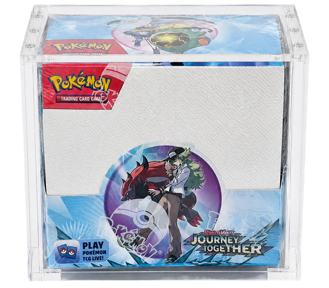 Akryl Display Case - Pokemon Booster Box (Magnetiskt Lock)