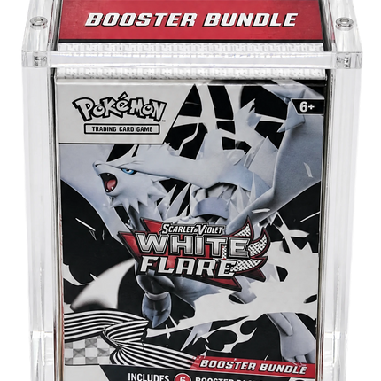 Akryl-displayetui – Pokemon Booster Bundle (magnetiskt lock)