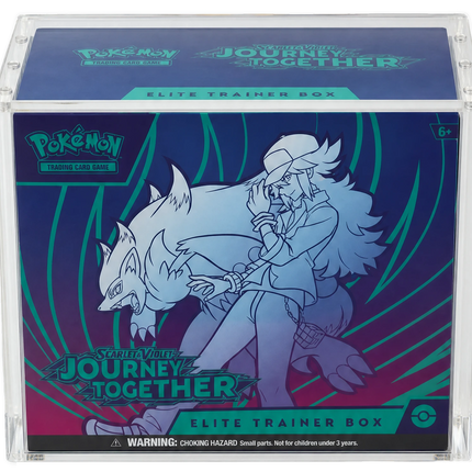 Akryl-displayetui – Pokemon Elite Trainer Box (magnetiskt lock)