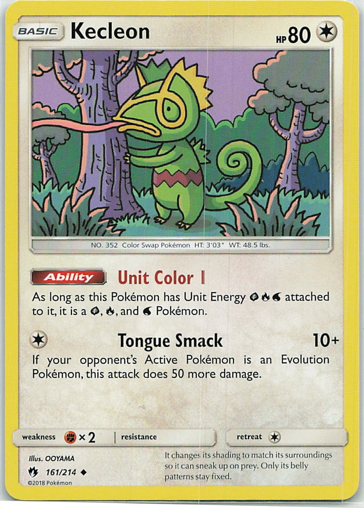 Kecleon (Lost Thunder) 161/214 [Near Mint]