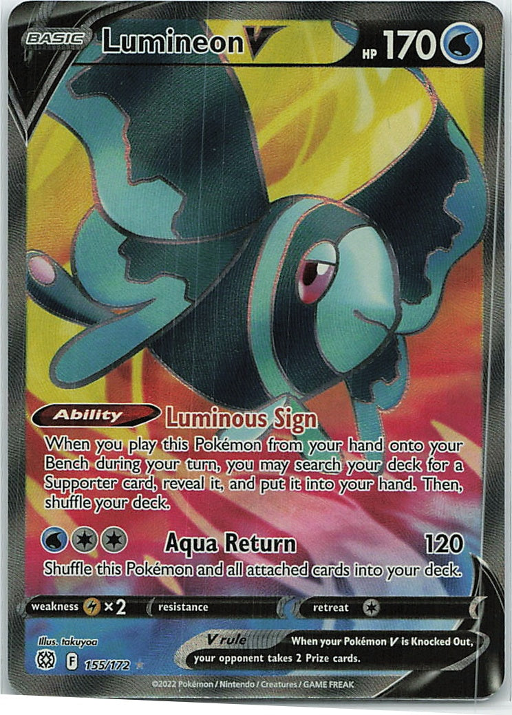 Lumineon V (Brilliant Stars) 155/172 [Near Mint]