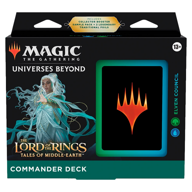 Magic: The Gathering - The Lord of the Rings: Tales of Middle-earth - Elven Council Commander Deck (Engelska)