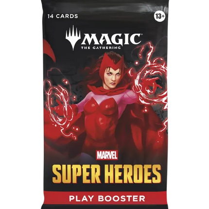 Magic: The Gathering - Marvel Super Heroes (MSH) - Play Booster (Engelska)