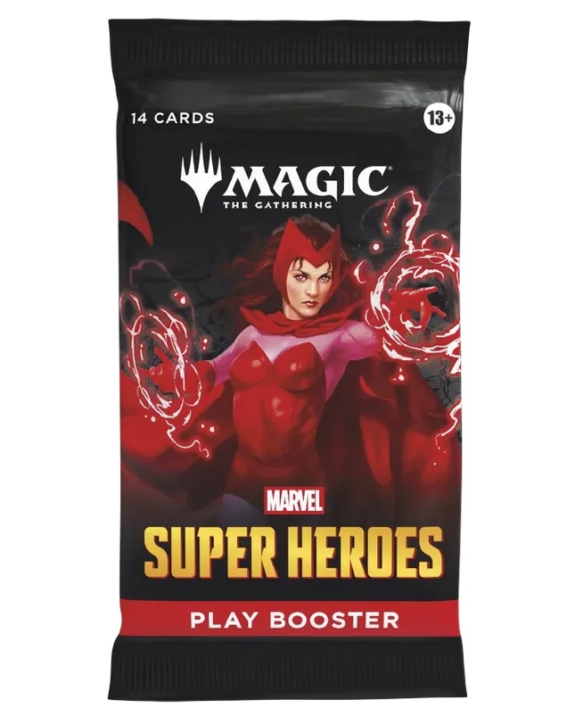 Magic: The Gathering - Marvel Super Heroes (MSH) - Play Booster (Engelska)