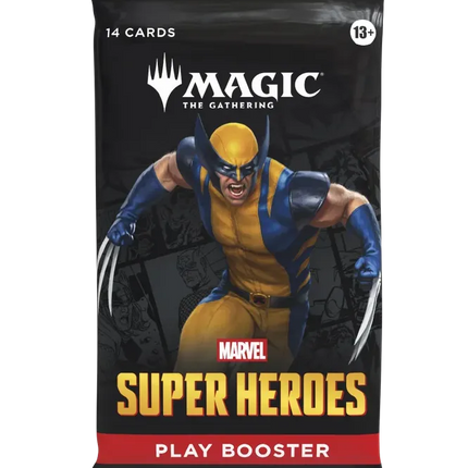 Magic: The Gathering - Marvel Super Heroes (MSH) - Play Booster (Engelska)