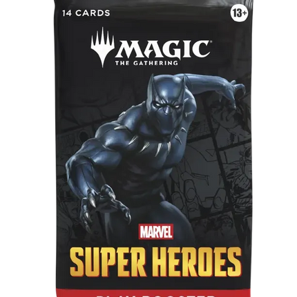 Magic: The Gathering - Marvel Super Heroes (MSH) - Play Booster (Engelska)