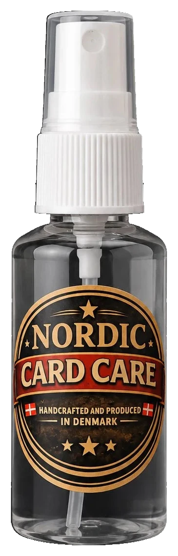 Nordic Card Care Cleaning Spray 30 ml bottle