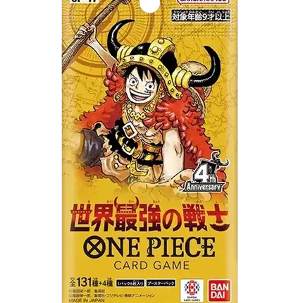 One Piece Card Game - The World's Strongest Warriors (OP-17) - Booster Box (Japanska)