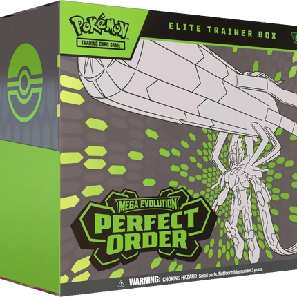 Pokemon TCG - Mega Evolution - Perfect Order (ME3) - Elite Trainer Box (Engelska)