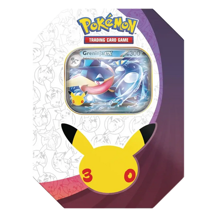 Pokemon TCG - 30th Celebration - ex Tin - Assorted (Engelska)