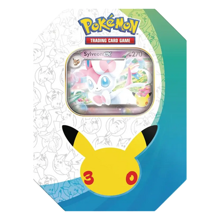 Pokemon TCG - 30th Celebration - ex Tin - Assorted (Engelska)