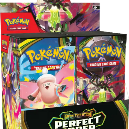 Pokemon TCG - Mega Evolution - Perfect Order (ME3) - Booster Box (Engelska)