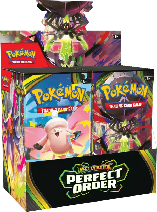 Pokemon TCG - Mega Evolution - Perfect Order (ME3) - Booster Box (Engelska)