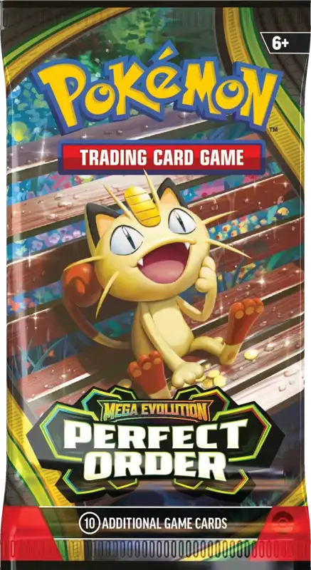 Pokemon TCG - Mega Evolution - Perfect Order (ME3) - Booster Pack (Engelska)