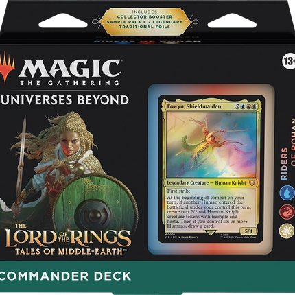 Magic: The Gathering - The Lord of the Rings: Tales of Middle-earth - Riders of Rohan Commander Deck (Engelska)