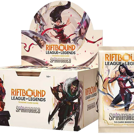 Riftbound: League of Legends TCG - Spiritforged (SPF) - Booster Box (Engelska)