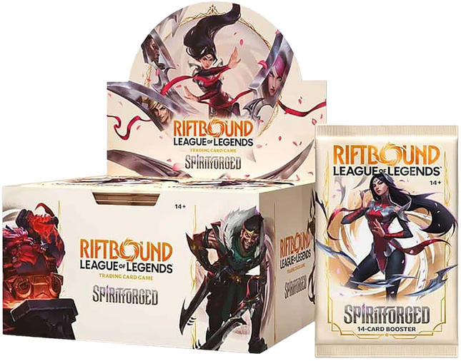 Riftbound: League of Legends TCG - Spiritforged (SPF) - Booster Box (Engelska)