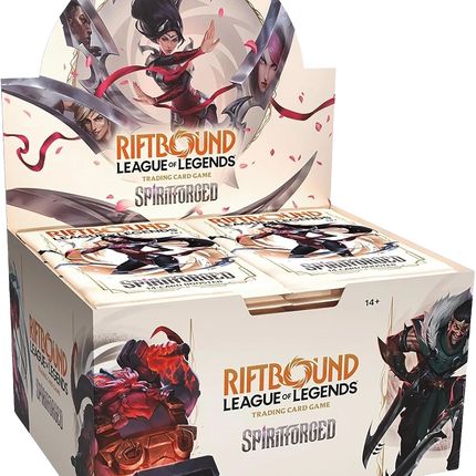 Riftbound: League of Legends TCG - Spiritforged (SPF) - Booster Box (Engelska)