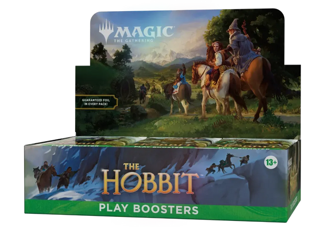 Magic: The Gathering - The Hobbit (HOB) - Play Booster Box (Engelska)